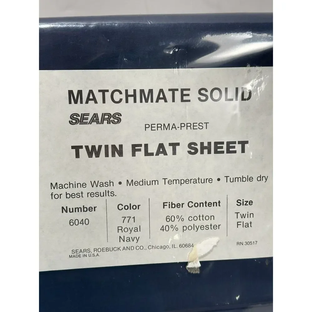 Sears matchmate solid